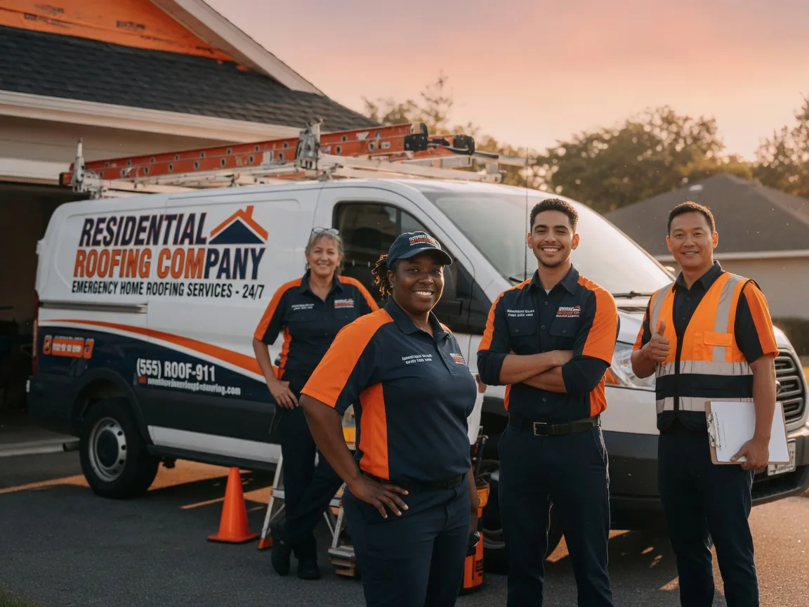 Emergency Roof Repair company in Meridian, CA