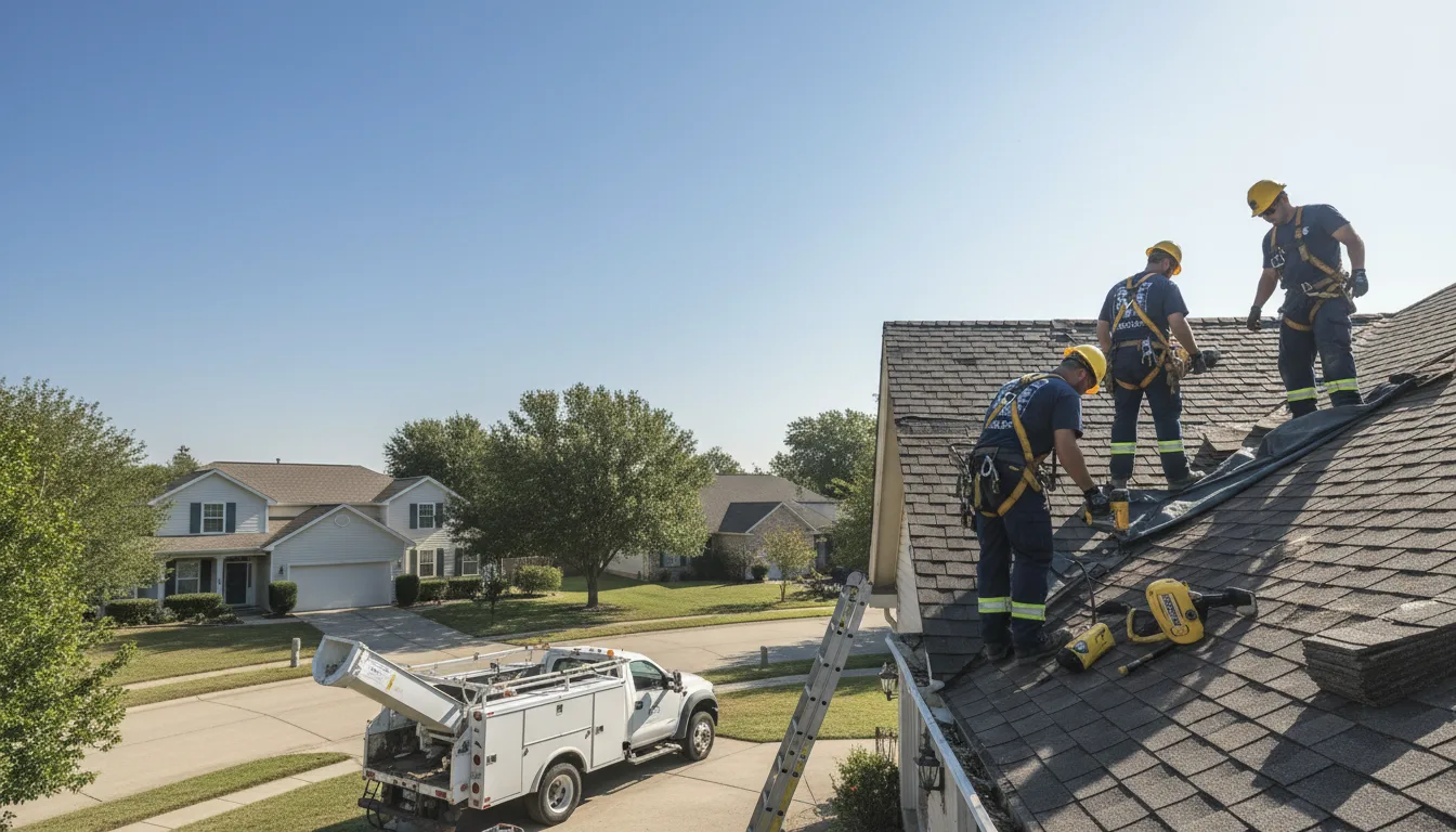 Emergency Roof Repair in Meridian, CA near me
